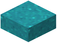 Cyan Concrete Powder Slab