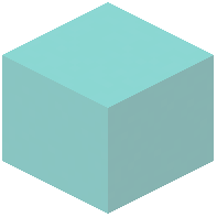Cyan Redstone Glass Light Block