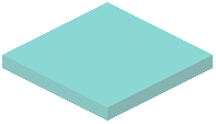 Cyan Redstone Glass Light Block Layers Block