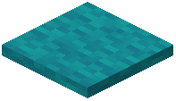 Cyan Wool Layers Block