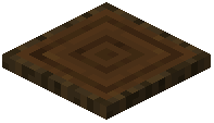 Dark Oak Log Layers Block