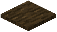 Dark Oak Wood Layers Block