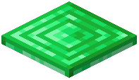 Emerald Block Layers Block