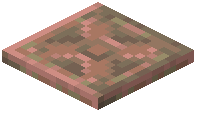 Exposed Chiseled Copper Layers Block