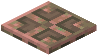 Exposed Copper Bulb Layers Block