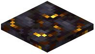 Gilded Blackstone Layers Block