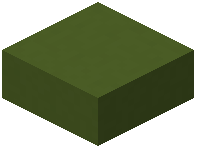 Green Concrete Slab