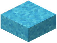 Light Blue Concrete Powder Slab