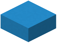 Light Blue Concrete Slab