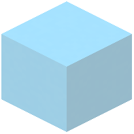 Light Blue Redstone Glass Light Block