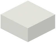 Light Gray Glass Light Block Slab