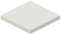 Light Gray Redstone Glass Light Block Layers Block