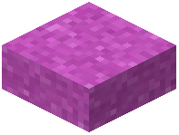 Magenta Concrete Powder Slab