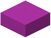 Magenta Concrete Slab