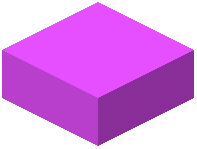 Magenta Light Block Slab