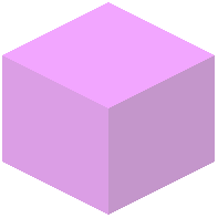 Magenta Redstone Glass Light Block