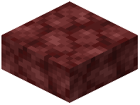 Netherrack Slab