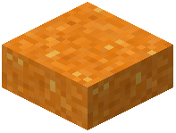 Orange Concrete Powder Slab