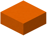 Orange Concrete Slab