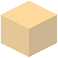 Orange Glass Light Block