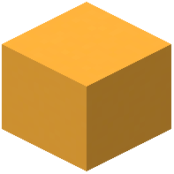 Orange Redstone Light Block