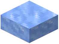 Packed Ice Slab