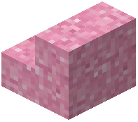 Pink Concrete Powder Stairs