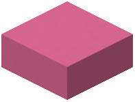 Pink Concrete Slab