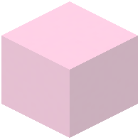 Pink Redstone Glass Light Block
