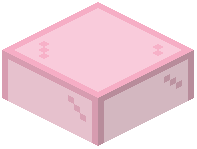 Pink Stained Glass Slab