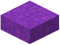 Purple Concrete Powder Slab