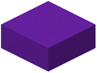 Purple Concrete Slab