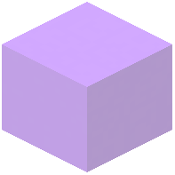 Purple Redstone Glass Light Block