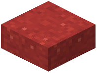 Red Concrete Powder Slab