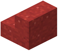 Red Concrete Powder Stairs