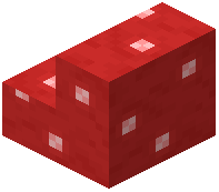 Red Mushroom Block Stairs