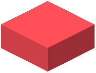 Red Redstone Light Block Slab