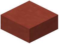 Red Terracotta Slab