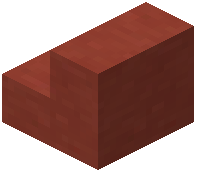 Red Terracotta Stairs