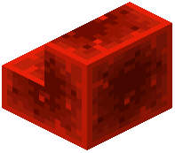 Redstone Block Stairs
