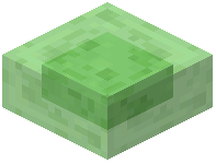 Slime Block Slab