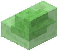 Slime Block Stairs
