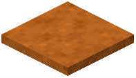Smooth Red Sandstone Layers Block