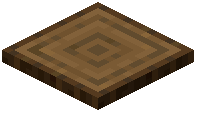 Spruce Log Layers Block