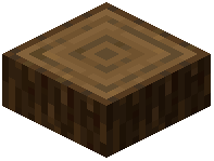 Spruce Log Slab