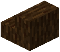 Spruce Wood Stairs