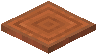 Stripped Acacia Log Layers Block