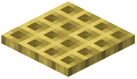 Stripped Bamboo Block Layers Block