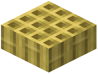 Stripped Bamboo Block Slab