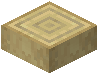 Stripped Birch Log Slab